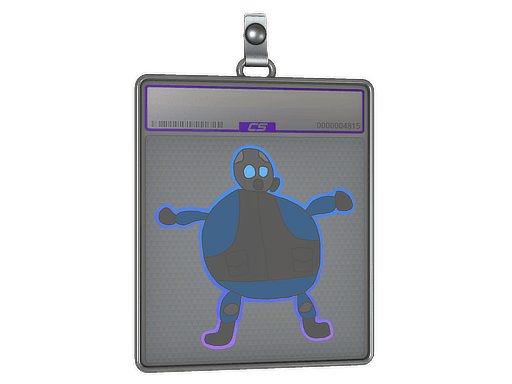 Sticker Slab | Poorly Drawn SAS (Holo)