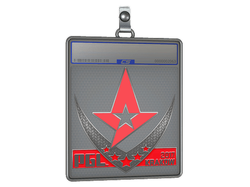 Sticker Slab | Astralis | Krakow 2017