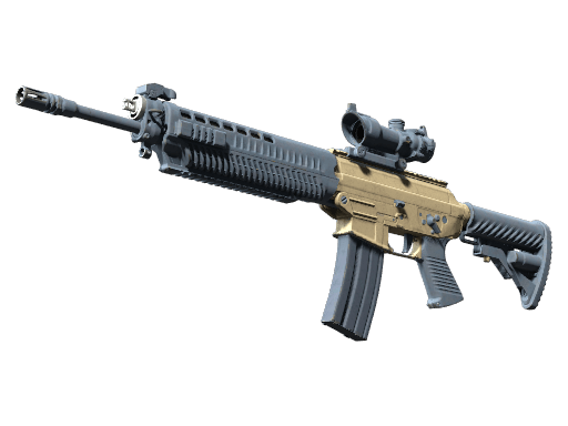 SG 553 | Tornado - Field-Tested