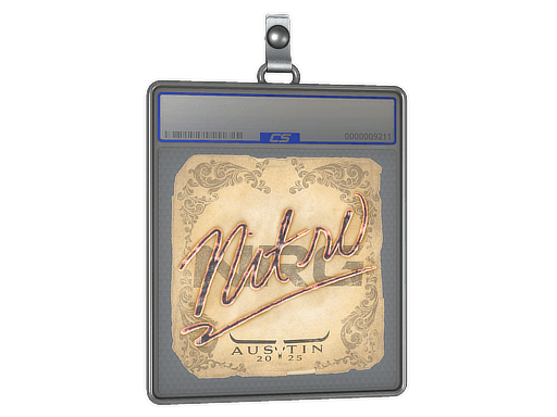 Sticker Slab | nitr0 | Austin 2025