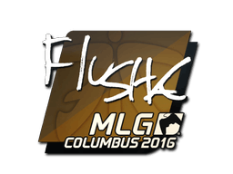 Sticker | flusha | MLG Columbus 2016