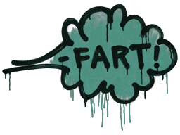 Sealed Graffiti | Fart - Default
