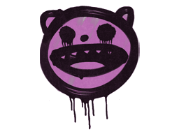 Sealed Graffiti | Happy Cat - Default