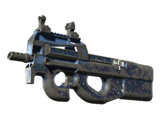P90 | Reef Grief - Battle-Scarred