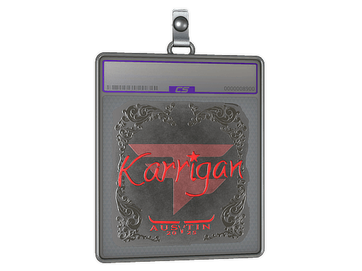 Sticker Slab | karrigan (Foil) | Austin 2025