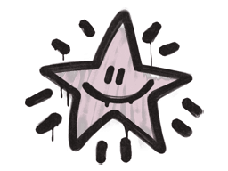 Sealed Graffiti | Shining Star - Default