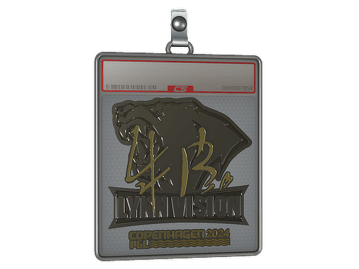 Sticker Slab | z4KR (Gold) | Copenhagen 2024