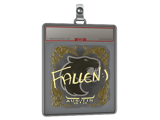 Sticker Slab | FalleN (Gold) | Austin 2025