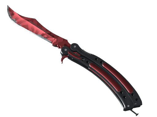 ★ Butterfly Knife | Slaughter - Field-Tested