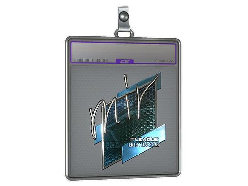 Sticker Slab | mir (Foil) | Boston 2018