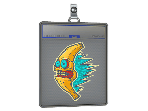 Sticker Slab | Fast Banana