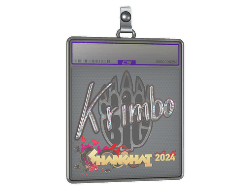 Sticker Slab | Krimbo (Glitter) | Shanghai 2024