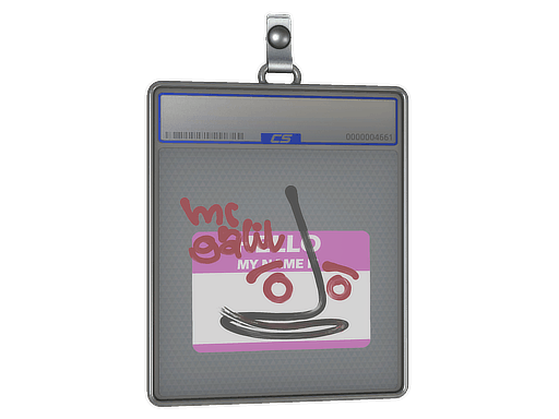 Sticker Slab | Hello Galil AR