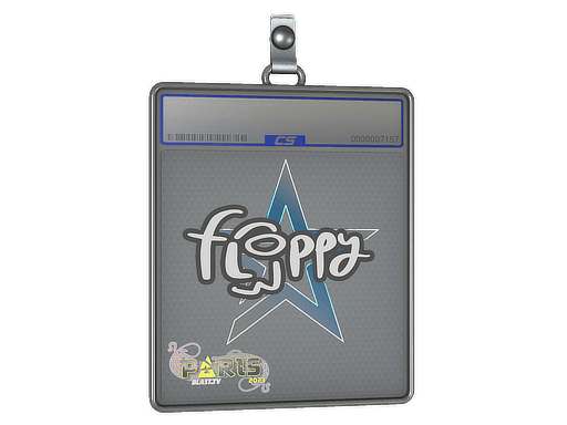 Sticker Slab | floppy | Paris 2023