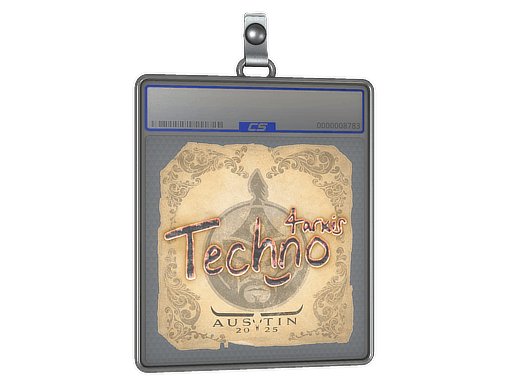 Sticker Slab | Techno4K | Austin 2025