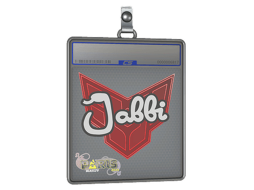 Sticker Slab | jabbi | Paris 2023