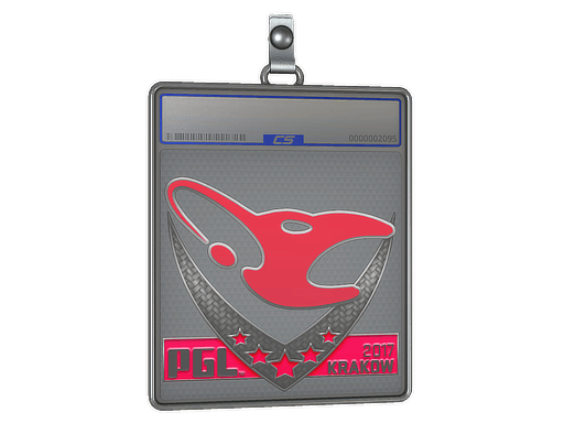 Sticker Slab | mousesports | Krakow 2017