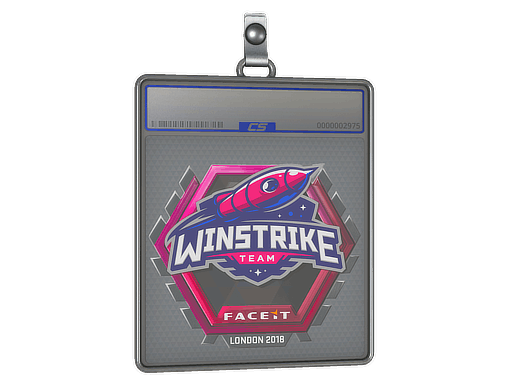 Sticker Slab | Winstrike Team | London 2018