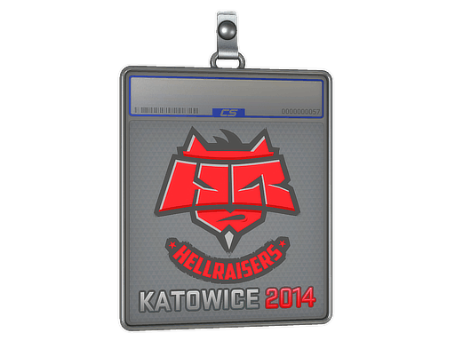 Sticker Slab | HellRaisers | Katowice 2014