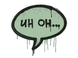 Sealed Graffiti | Uh Oh - Default