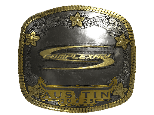 Sticker | Complexity Gaming (Gold) | Austin 2025