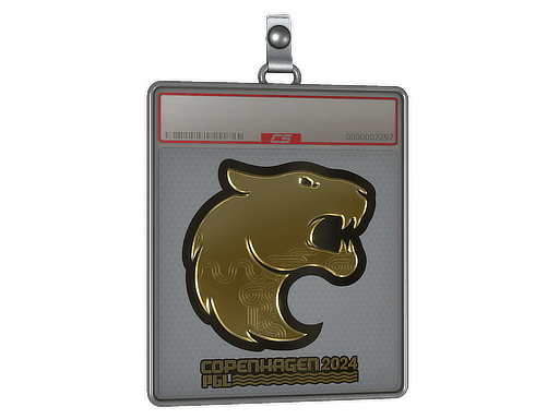 Sticker Slab | FURIA (Gold) | Copenhagen 2024