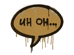 Sealed Graffiti | Uh Oh - Default