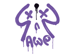 Sealed Graffiti | Recoil AWP - Default