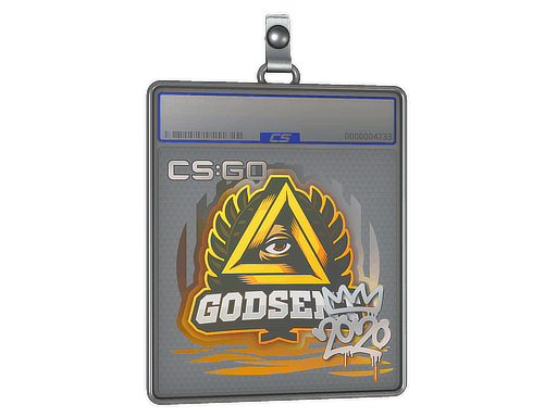 Sticker Slab | GODSENT | 2020 RMR