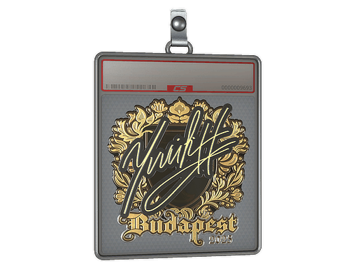 Sticker Slab | yuurih (Gold) | Budapest 2025