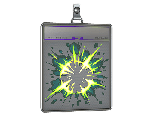 Sticker Slab | Boom Epicenter (Glitter)