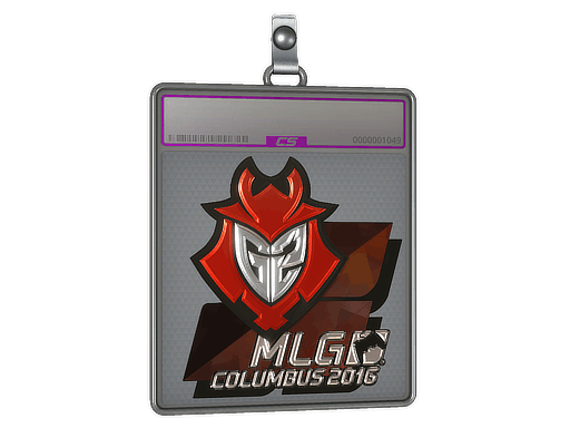Sticker Slab | G2 Esports (Foil) | MLG Columbus 2016