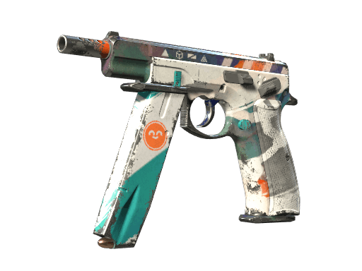 CZ75-Auto | Slalom - Field-Tested