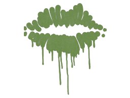 Sealed Graffiti | Kiss