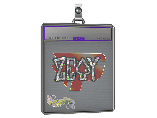 Sticker Slab | zevy (Glitter) | Paris 2023
