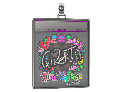 Sticker Slab | qikert (Holo) | Budapest 2025