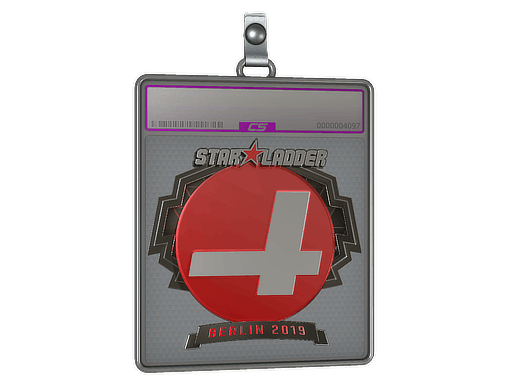 Sticker Slab | CR4ZY (Foil) | Berlin 2019