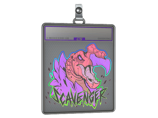 Sticker Slab | Scavenger (Holo)
