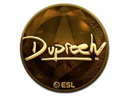 Sticker | dupreeh (Gold) | Katowice 2019