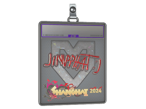 Sticker Slab | Jimpphat (Glitter) | Shanghai 2024