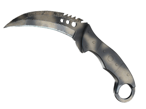 ★ StatTrak™ Talon Knife | Scorched - Field-Tested