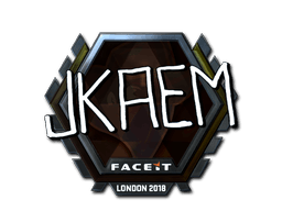 Sticker | jkaem (Foil) | London 2018