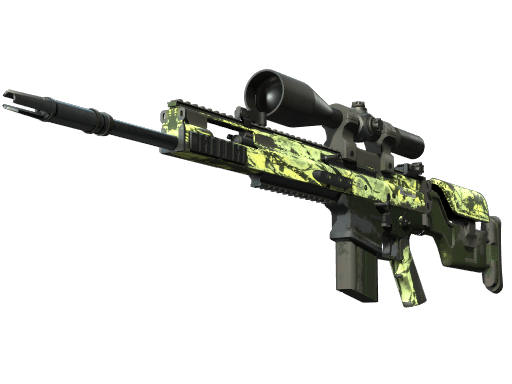 SCAR-20 | Outbreak - Field-Tested