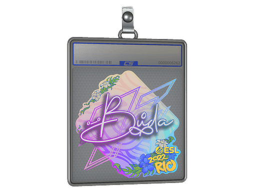 Sticker Slab | BUDA | Rio 2022