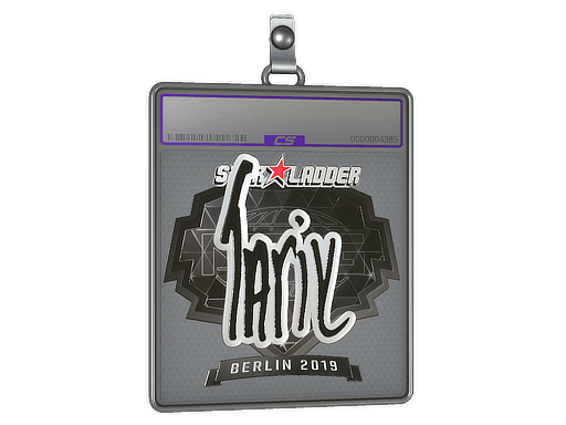 Sticker Slab | tarik (Foil) | Berlin 2019