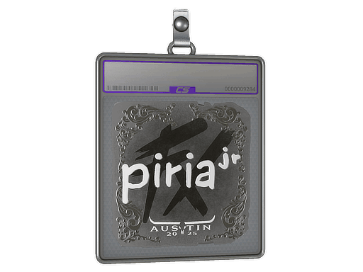 Sticker Slab | piriajr (Foil) | Austin 2025