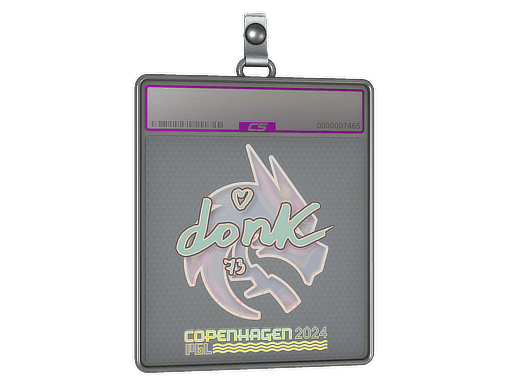 Sticker Slab | donk (Holo) | Copenhagen 2024