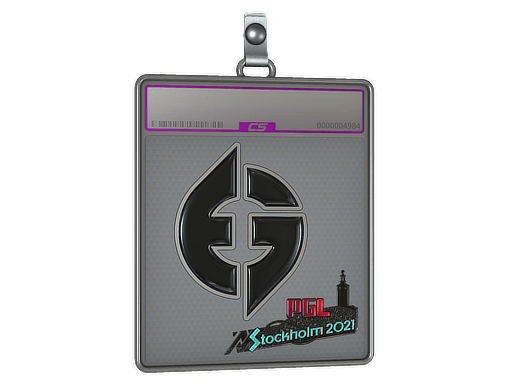 Sticker Slab | Evil Geniuses (Foil) | Stockholm 2021