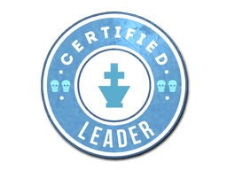 Sticker | The Leader