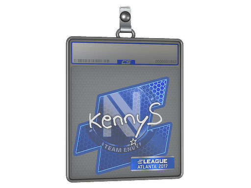 Sticker Slab | kennyS | Atlanta 2017